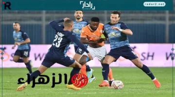موعد مباراة بيراميدز وفاركو في الدوري المصري 2025-2026 والقناة الناقلة